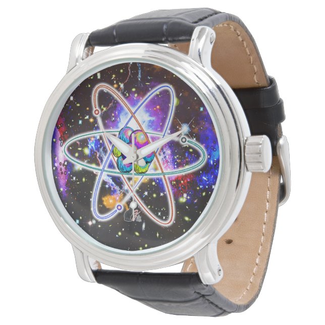 Galactic Atomic Armbandsur (Vinklad)