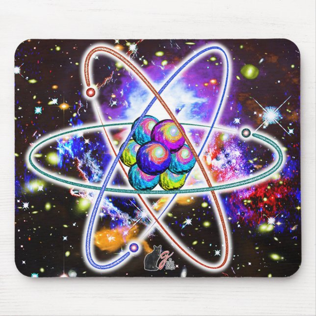 Galactic Atomic Musmatta (Framsidan)
