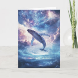 Galactic Bcome Humpback Whale i Cosmos Kort