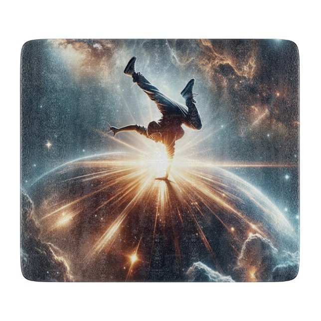 Galactic Breakdance Explosion in Deep Space (Framsidan)