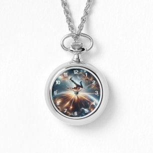 Galactic Breakdance Explosion in Deep Space Armbandsur