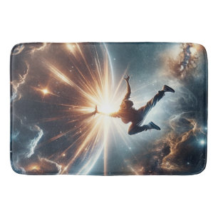 Galactic Breakdance Explosion in Deep Space Badrumsmatta