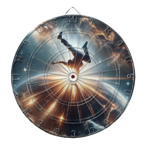 Galactic Breakdance Explosion in Deep Space Darttavla
