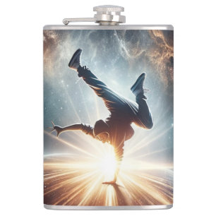 Galactic Breakdance Explosion in Deep Space Fickplunta