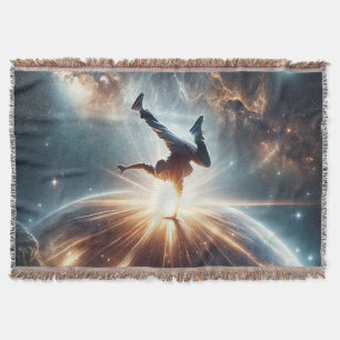 Galactic Breakdance Explosion in Deep Space Filt