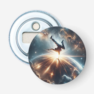 Galactic Breakdance Explosion in Deep Space Flasköppnare