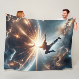 Galactic Breakdance Explosion in Deep Space Fleecefilt