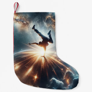 Galactic Breakdance Explosion in Deep Space Liten Julstrumpa