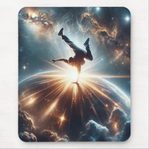 Galactic Breakdance Explosion in Deep Space Musmatta