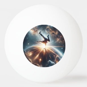 Galactic Breakdance Explosion in Deep Space Pingisboll