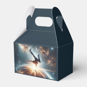 Galactic Breakdance Explosion in Deep Space Presentaskar