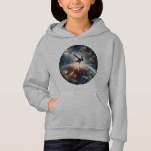 Galactic Breakdance Explosion in Deep Space T Shirt