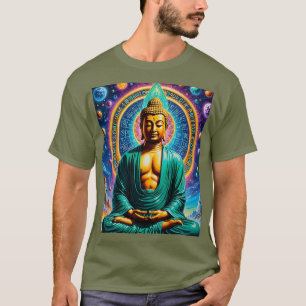 Galactic Buddha Zodiac Energy Shirt T