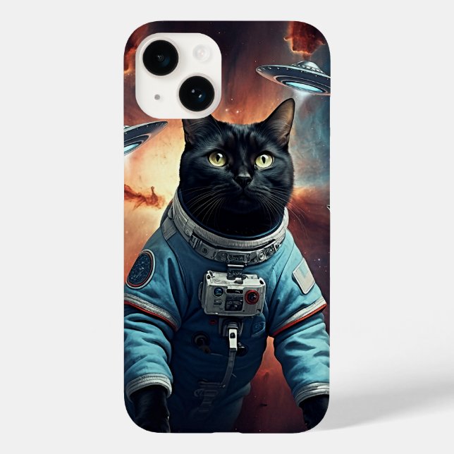 Galactic Cat Astronaut (Baksida)