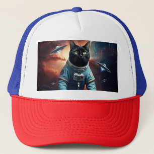 Galactic Cat Astronaut Keps