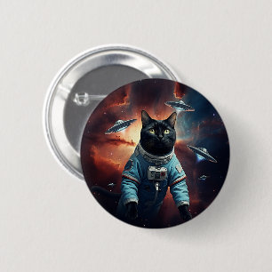 Galactic Cat Astronaut Knapp