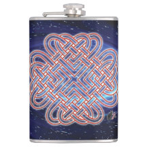 Galactic Celtic Kärlek Knot