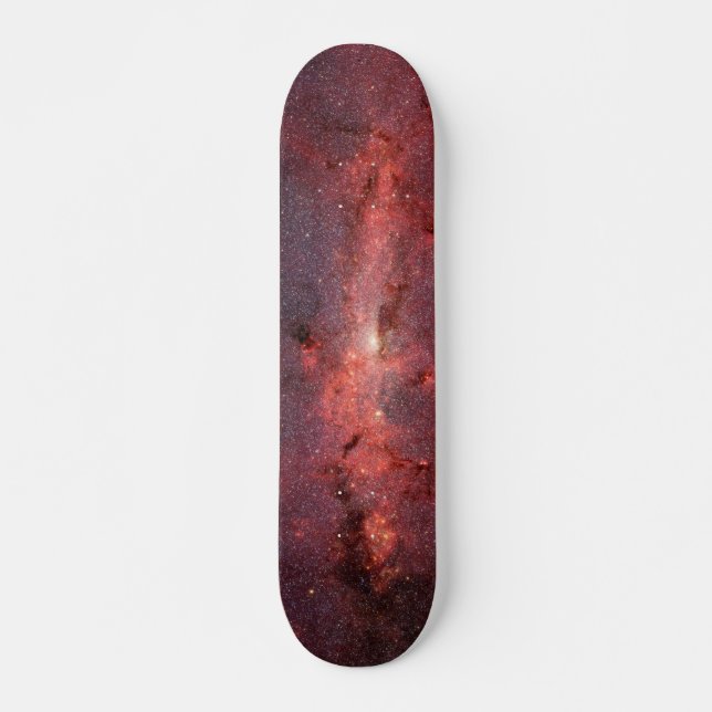 Galactic Center 2 Skateboard Bräda 21,5 Cm (Framsida)