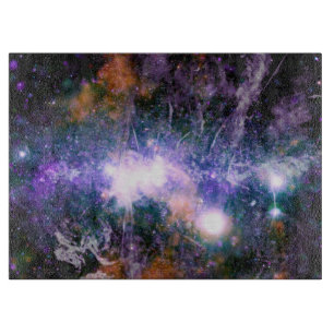 Galactic Center of Milky Way Galaxy X-Ray Hubble