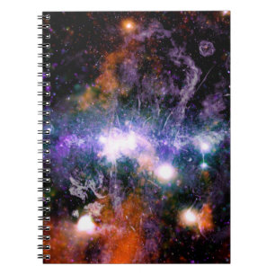 Galactic Center of Milky Way Galaxy X-Ray Hubble Anteckningsbok