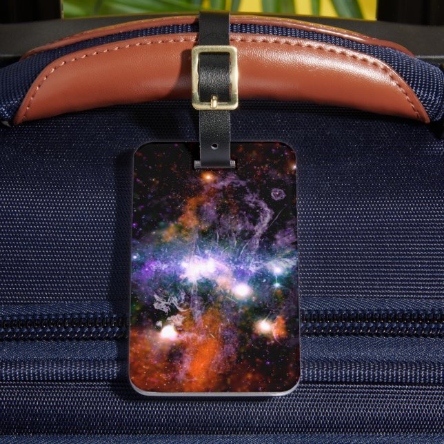 Galactic Center of Milky Way Galaxy X-Ray Hubble Bagagebricka (Framsida Insitu 2)