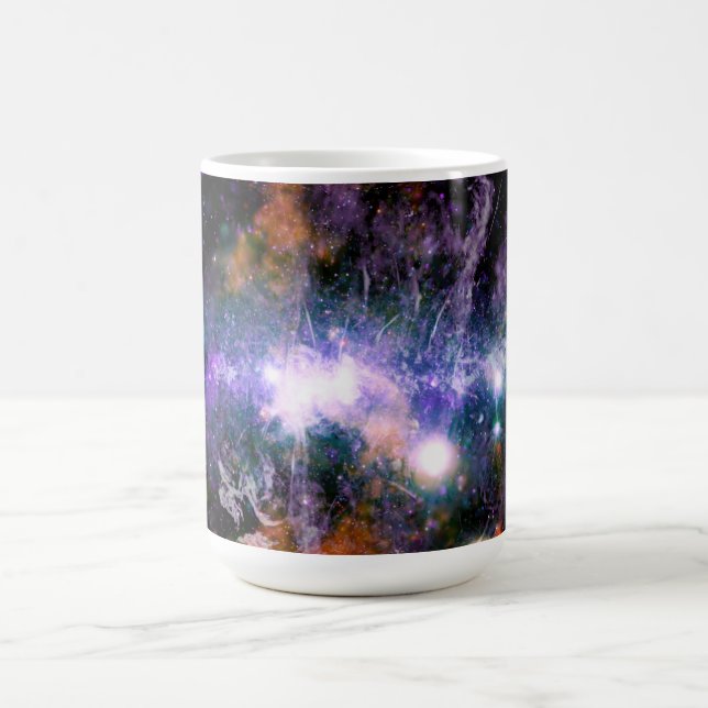 Galactic Center of Milky Way Galaxy X-Ray Hubble Kaffemugg (Center)