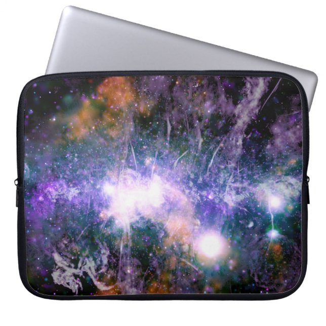 Galactic Center of Milky Way Galaxy X-Ray Hubble Laptop Fodral (Framsidan)
