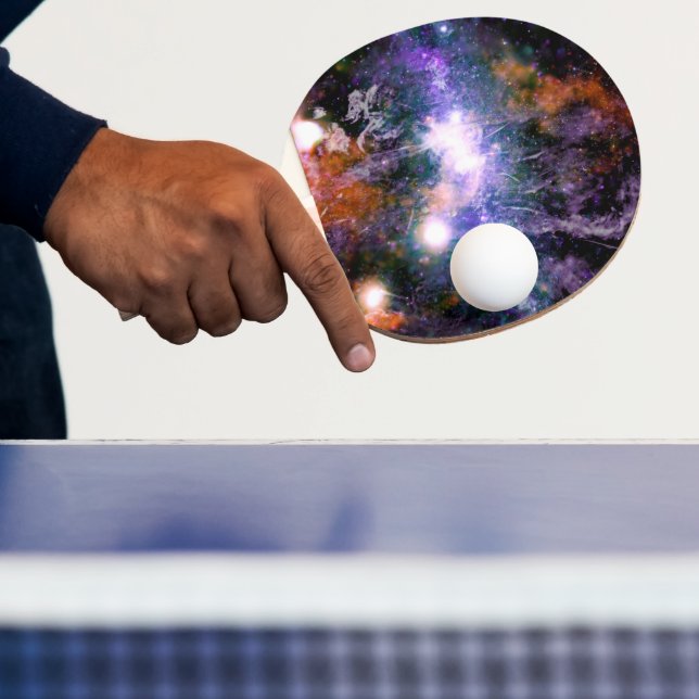 Galactic Center of Milky Way Galaxy X-Ray Hubble Pingisracket (Insitu)