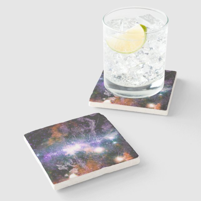 Galactic Center of Milky Way Galaxy X-Ray Hubble Stenunderlägg (Sidan)