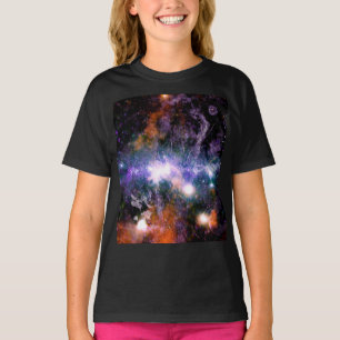 Galactic Center of Milky Way Galaxy X-Ray Hubble T Shirt