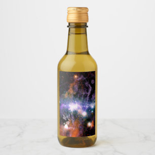 Galactic Center of Milky Way Galaxy X-Ray Hubble Vinetikett