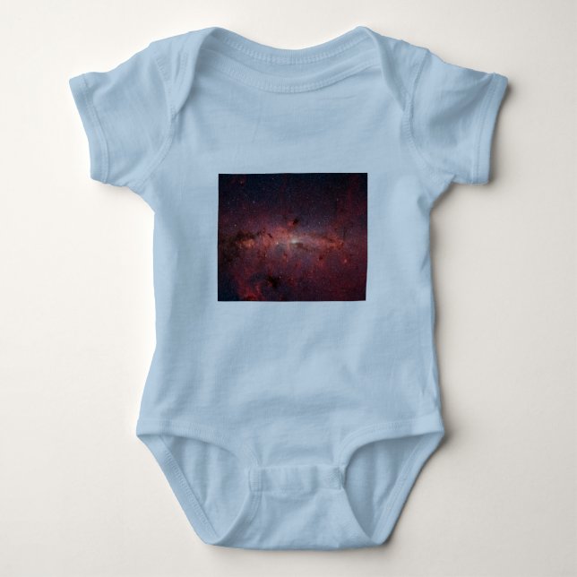 Galactic Center, Stars, Clouds, Clusters T Shirt (Framsida)