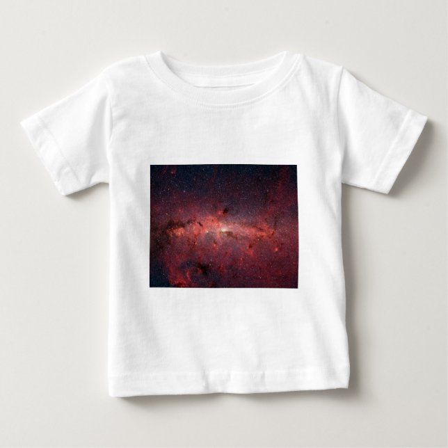 Galactic Center, Stars, Clouds, Clusters Tee Shirt (Framsida)