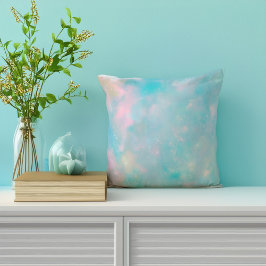 Galactic Comfort Nebula Dekorativ kudde