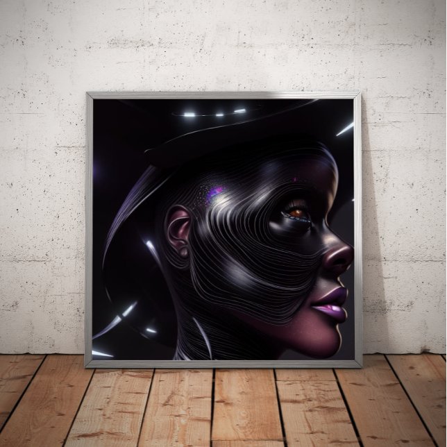 Galactic Cyborg Poster (Skapare uppladdad)