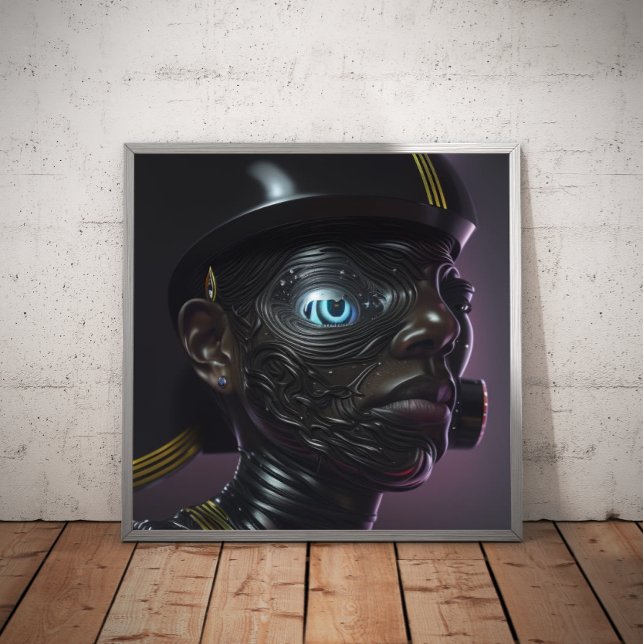 Galactic Cyborg Poster (Skapare uppladdad)