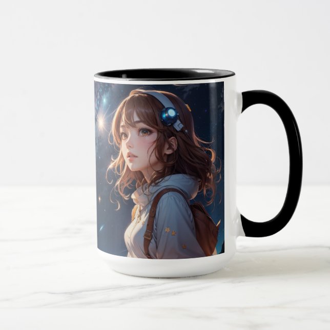 Galactic Dreams: A Bright Himlar Journey Mugg (Höger)