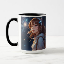 Galactic Dreams: A Bright Himlar Journey Mugg