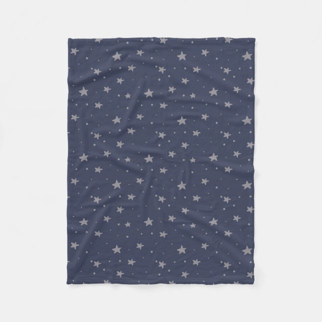 Galactic Dreams Fleece Blanket för barn (Framsidan)