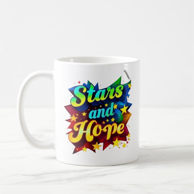 "Galactic Dreams" Kaffemugg (Vänster)