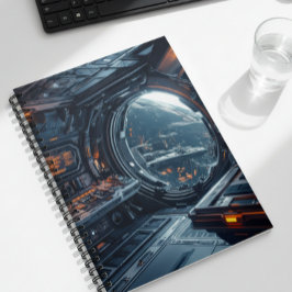 Galactic Dreams notebooks galaxy  Anteckningsbok