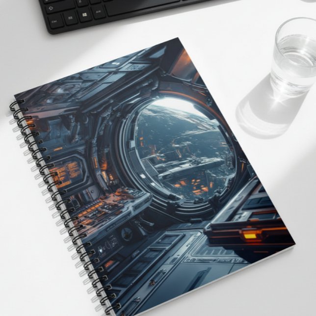 Galactic Dreams notebooks galaxy  Anteckningsbok (Skapare uppladdad)