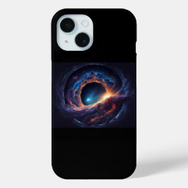 "Galactic Dreams" Universe iPhone 15 Fodral