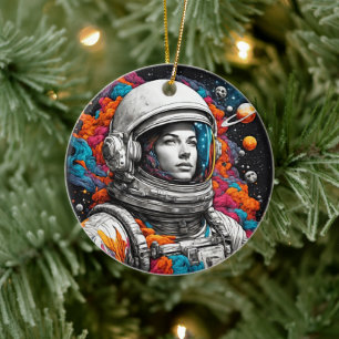Galactic Elegance Ornament
