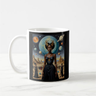 Galactic Empress Celestial Goddess Kaffemugg