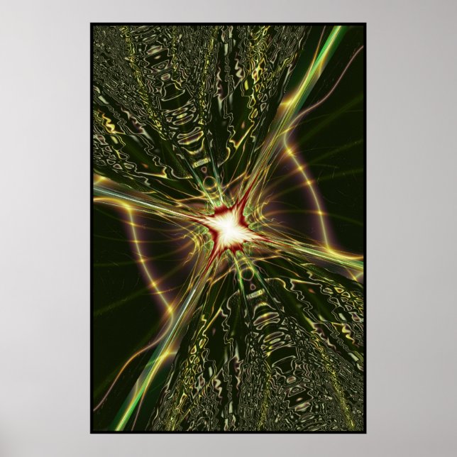 Galactic Epiphany Poster (Framsidan)