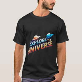 Galactic Explorer T Shirt