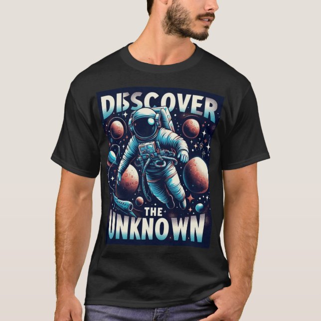 Galactic Explorer T Shirt (Framsida)