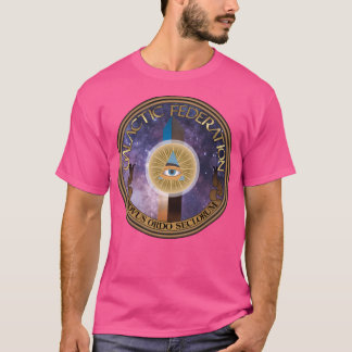 Galactic Federation - Alien Alliance - Funny Viral T Shirt