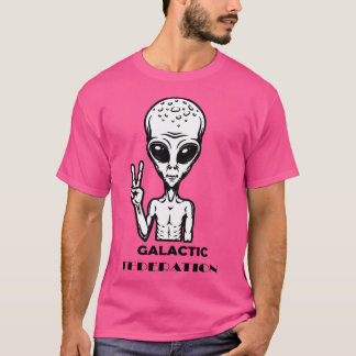 Galactic Federation Galactic Federation of Utomjor T Shirt